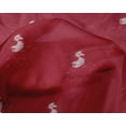 thumbnail image 3 of oneOone Silk Tabby Fabric Duck Ikat Fabric Prints By Yard 42 Inch Wide, 3 of 3