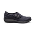 thumbnail image 2 of Aetrex Women's Karina Orthopedic Monk Strap Leather Womens Shoes Wide Width, 2 of 6