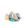 thumbnail image 4 of Hershey's Kisses Birthday Cake Flavored Candy, Share Pack 10 oz, 4 of 9