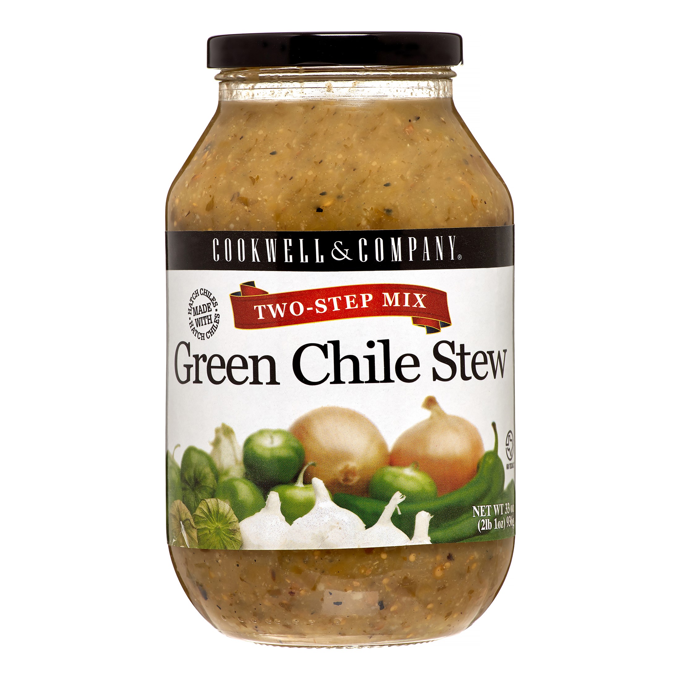 Cookwell & Company Green Chile Stew, Two Step Mix, 34 Oz