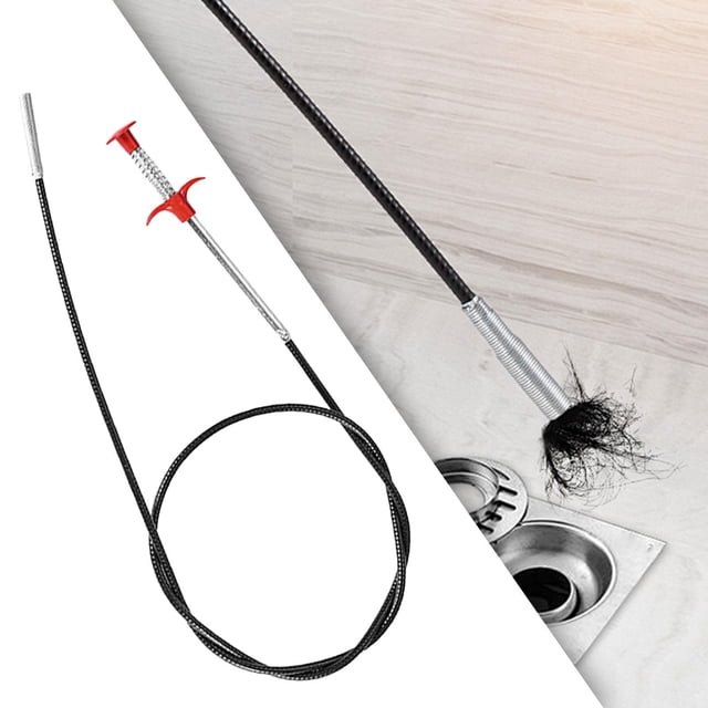 Herramienta BLESIY para eliminar obstrucciones de pelo alcantarillado cocina inodoro 200cm