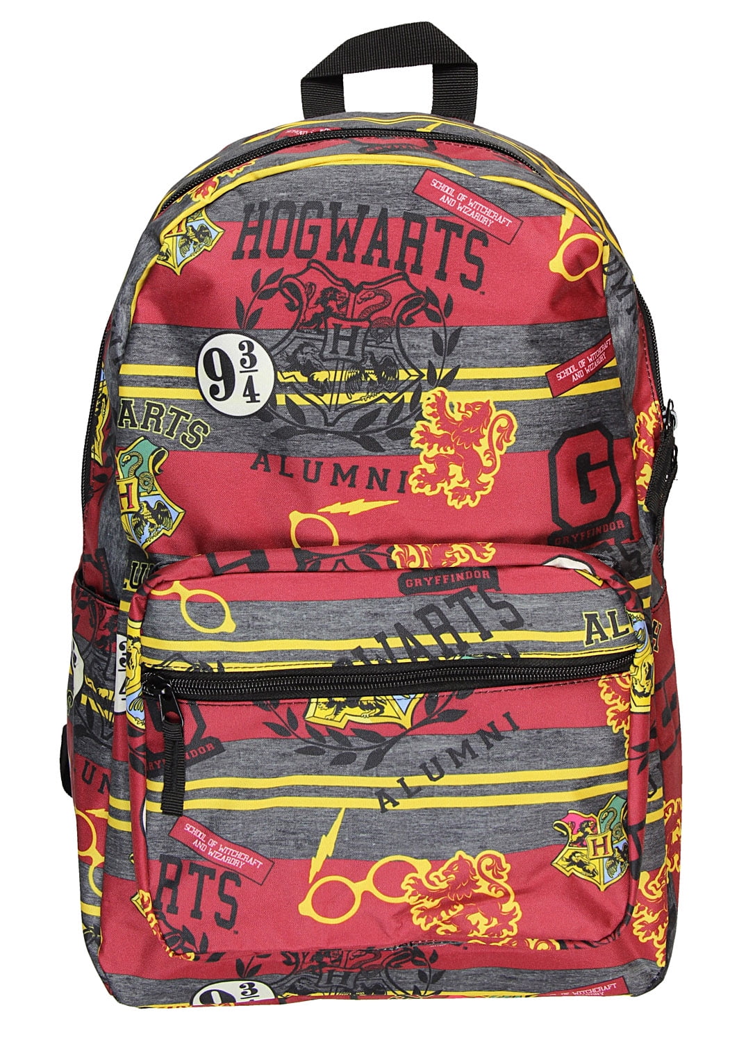 Harry Potter Hogwarts Alumni Large Pocket Childrens Backpack 