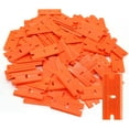 thumbnail image 5 of 100pcs Plastic Razor Blades, Double Edged Plastic Scraper Blades Replacement for Plastic Razor Scraper Tool for Decals, Adhesive Labels, Stickers Removing Cleaning, 5 of 5