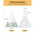 thumbnail image 4 of Towel Hand Absorbent Soft Kitchen Towels Microfiber Dry Quick Towel Hand Leaf Green Plant, 4 of 6