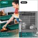 thumbnail image 5 of Chicken nesting box con 8 compartments: laying boxes con metal legs, roll-away design, y lid cover to protect eggs, 5 of 6