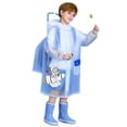 thumbnail image 2 of Chubasquero Para Niños, Chaqueta Impermeable Para La Lluvia Para Niños, Cómoda Para Senderismo, 2 of 8