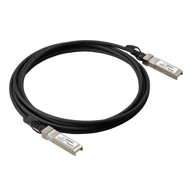 Axiom CAB-SFP-SFP-0.5M-AX 0,5 m 10GBase-CU SFP Plus Câble Twinax Dac Passif pour Arista