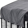 thumbnail image 6 of Lucky Dog Uptown Large Outdoor Covered Kennel Heavy Duty Dog Fence Pen (3 Pack), 6 of 10