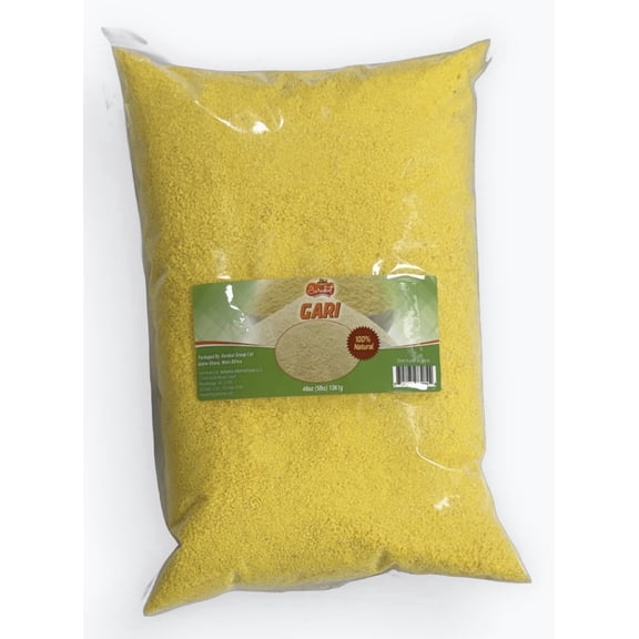 Barakat Yellow Gari Crispy 48 oz (5 lbs) - Rahama VA