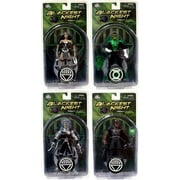 DC Green Lantern Blackest Night Series 4 Set of 4 Action Figures