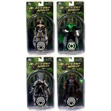 DC Green Lantern Blackest Night Series 4 Set of 4 Action Figures