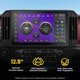 thumbnail image 4 of Stinger HORIZON10 10.1" Jeep Wrangler JL (2018-23)/Gladiator JT (2020-23) Radio estéreo HD con pantalla táctil IP65, Apple CarPlay/Android Auto inalámbrico, Bluetooth, HDMI, modo todoterreno/informaci, 4 of 5