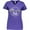 Purple, variant on Inktastic Classic 1960 Birth Year Women's V-Neck T-Shirt