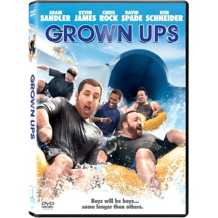 UPC 043396350144 product image for Grown Ups (DVD) | upcitemdb.com