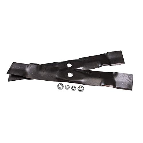 John Deere OEM 3in1 42" Deck Mower Blade Kit EZTrak Series X300 X304 Z225 Z235 Part AM141031