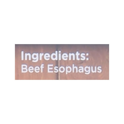 Cadet Single Ingredient Real Beef Strips for Dogs