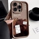 thumbnail image 3 of Funda de silicona líquida de caramelo suave para iPhone 15 Pro, funda para iPhone 11, 13, 12, 16, 14 Pro Max, XR, XS, X, 7, 8 SE, funda a prueba de golpes, 3 of 5