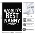 thumbnail image 3 of 2 Pcs Funny Kitchen Towels,World's Best Microfiber Dish Towels,Kitchen Tea Towels,Kitchen Towel Set (18" X 26"), 3 of 3