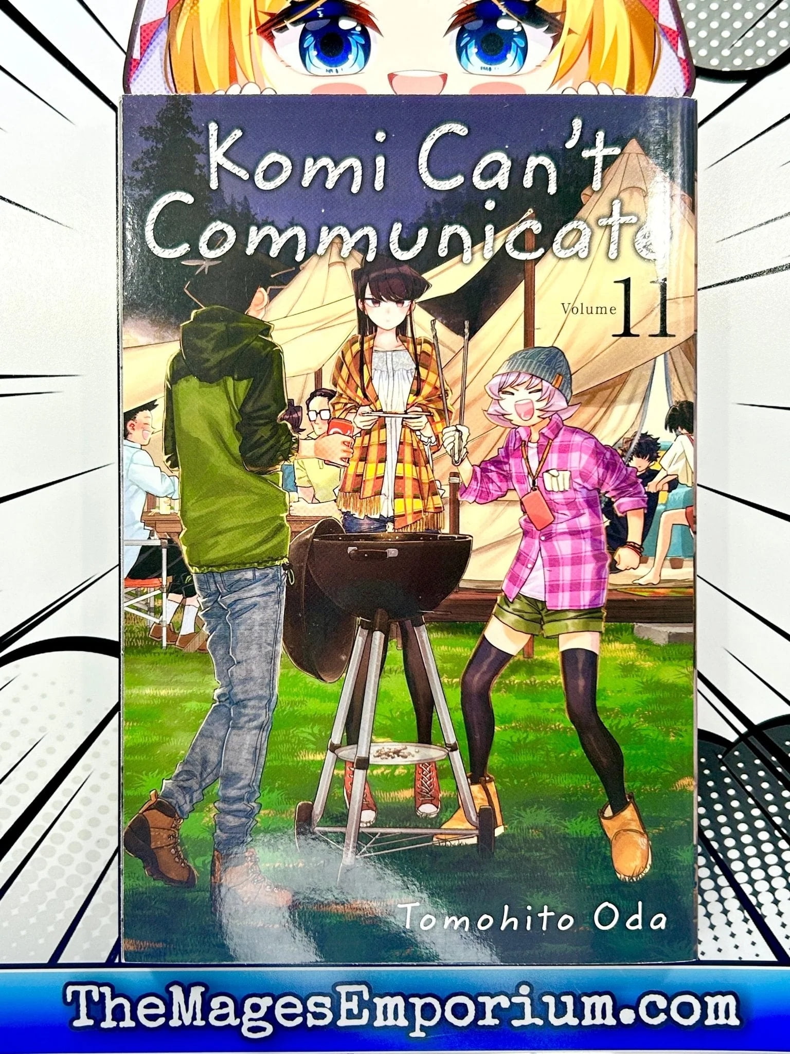 【toshi komi】 I edited Komi's face to be more human and not alien-like