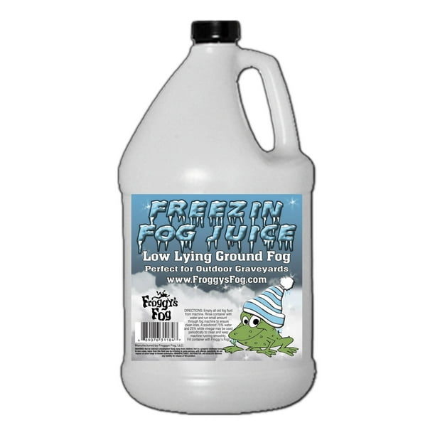 Froggy's Fog Freezin Fog Outdoor Low Lying Ground Fog Juice Machine