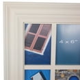 thumbnail image 5 of Northlight Weathered Windowpane Collage Picture Frame - for 4" x 6" Photos - 29" - Cream, 5 of 7