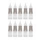 thumbnail image 1 of 10 agujas desechables para tatuajes de cejas, agujas para maquillaje semipermanente y microblading (1R0.3), 1 of 10
