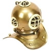 Brass Diving Helmet For Smaller Spaces