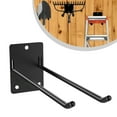 thumbnail image 3 of yaaqii 2 Pcs Garage Storage Organizer Steel Wall Mount Hanger for Garden Tool Storage, 3 of 10