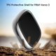 thumbnail image 5 of Marco de TPU para Fitbit Versa 3/Fitbit Sense Watch Bumper Shell (Plata) Likrtyny Para estrenar, 5 of 7