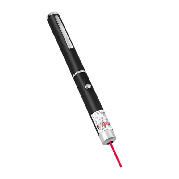 Multi-use Laser Pointer Pen Long Range Mini Pointer Lighting Visible Flashlight Red Light