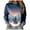 Sky Blue, variant on Futezty Women Christmas Tree Sweatshirt 3D Print Graphic Xmas Sweaters Crewneck Long Sleeve Shirt Pullover
