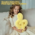 thumbnail image 5 of Creative Soft Music Note Shaped Plush Pillow, Super Soft Plush Fabric For Comfortable Relaxation Reading, Home Sofa Cushion Decor For Living Room Bedroom Girls Companion Soothing, 5 of 5