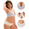 thumbnail image 3 of Unique Bargains Full Coverage Push Up Support Bra C 42 Grey, 3 of 6