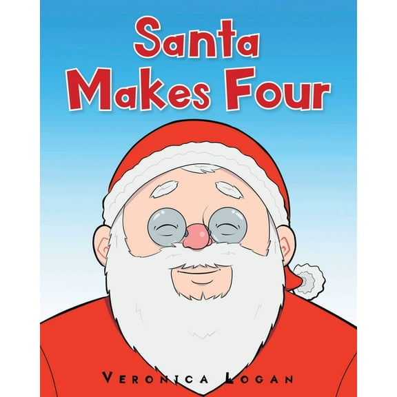 Santa Makes Four, (Paperback)