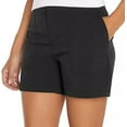 thumbnail image 3 of Eddie Bauer Women’s Regular Fit Lightweight Hiker Short (Black,4), 3 of 7