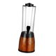 thumbnail image 5 of Torre de cerveza Torre de margarita Grifo integrado Dispensador multiusos de bebidas de cerveza Grano de madera, 5 of 9