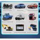 thumbnail image 5 of COREBAY Cargador de Batería de Deseficador de Goteo de Mantenimiento de Automóvil Inteligente Totalmente Automático de 10 Amperios 12V 24V, 5 of 11