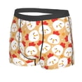thumbnail image 5 of Goofa Cartoon Chicken Printed Men's Boxer Briefs Underwear, Moisture-Wicking Underwear, Trunk,Soft and Breathable Cotton Underwear-, 5 of 9