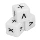 thumbnail image 2 of 20pcs Teaching Dice Set Math Operation Dice Mathematical Operation Dices Math Teaching Classroom Suplies White, 2 of 4