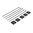 thumbnail image 4 of Nylon Zip Ties Strong Nylon Black Zip Ties Widely Used 200 Pieces High Temperature Resistant For Fence ANGGREK Otros, 4 of 8
