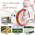 thumbnail image 4 of KORIMEFA 3-in-1 Kids Tricycle, Toddler Bike for Ages 1-4 Boy Girl, Pink, 4 of 13