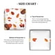 thumbnail image 5 of Fotbe Autumn Maple Leaf with Hedgehog Porta Pañuelos Decorativo de Cuero, Caja Cuadrada Moderna para Pañuelos Faciales, Organizador y Dispensador 5x5x5'', 5 of 7