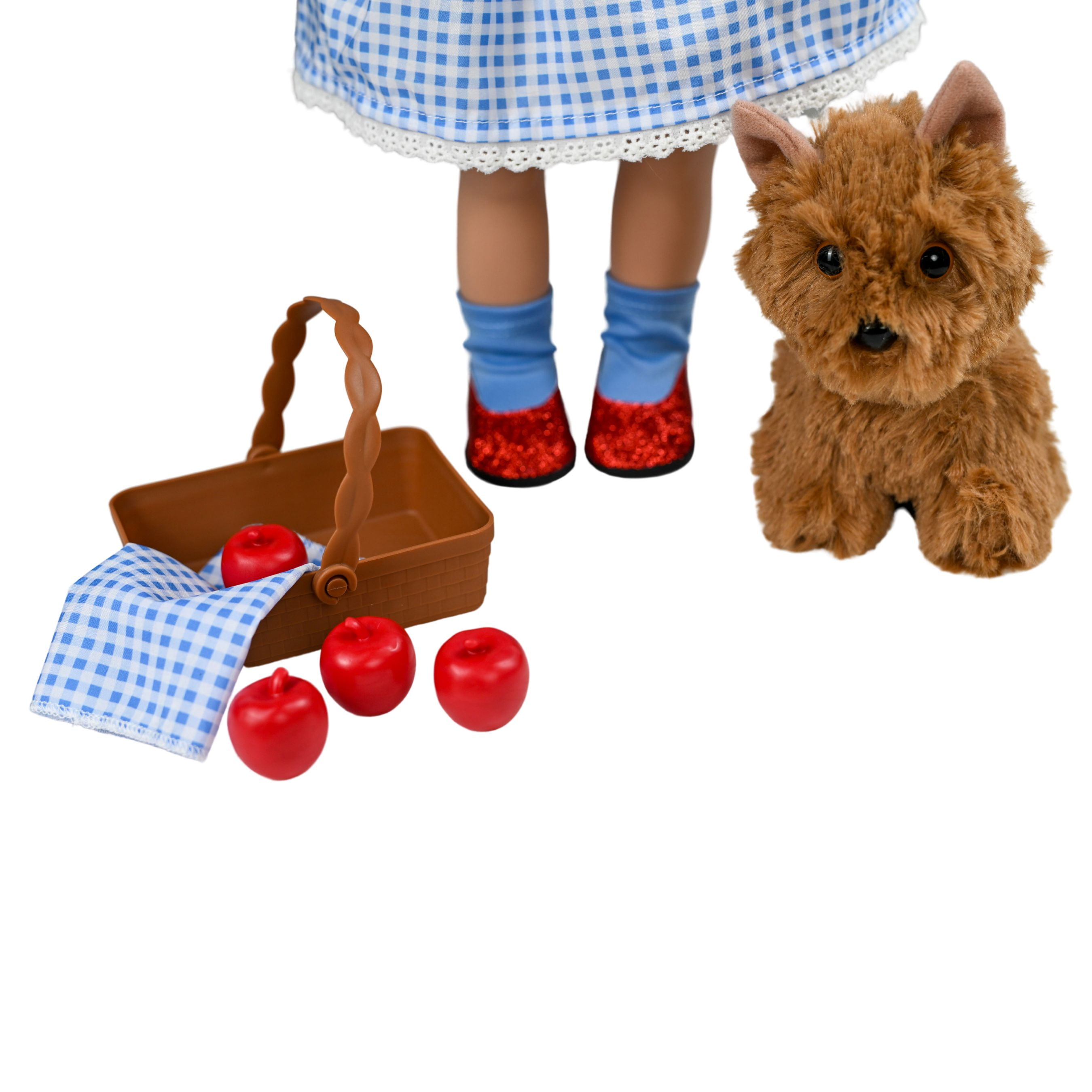 My Life As Wizard of Oz Dorothy Posable 18-inch Doll, Brunette Hair, Brown Eyes