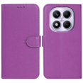 thumbnail image 1 of For Xiaomi Redmi Note 14 Pro 4G Case PU Leather Flip Phone Cover Wallet Card Slot Holder - Black, 1 of 5