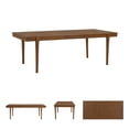 thumbnail image 5 of Signature Design by Ashley Lyncott Brown Dining Extension Table, 5 of 10