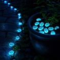 thumbnail image 7 of Yonrjhukm DIY Glowing Stones, Star Shaped Super Bright Luminous Pebbles for Aquarium, Garden Path, and Indoor Outdoor Decoration, Long-Lasting and Safe for All Settings, 7 of 7