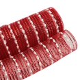 thumbnail image 2 of DIY Ribbon Bows Deco Mesh 10 Yards Gold Wire Mesh Ribbons Xmas Gift Wrapping Net, 2 of 5