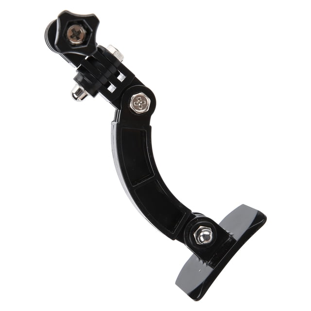 Soporte de montaje en barbilla para casco soporte de cámara para casco firme ligero y simple plástico fácil de transportar para cámara de acción para bicicletas de ANGGREK Otros