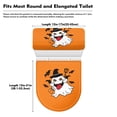 thumbnail image 7 of HELLHERO Funny Ghost Patterns Bathroom Seat Covers & Stretch Lid Cover Set for Toilet for Bathroom Supplies, Polyester Fabric, Washable and Reusable, 7 of 7