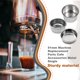 thumbnail image 4 of Máquina de café de Acero inoxidable Toystoory Filtro poroso 51 x 18 mm, 4 of 6